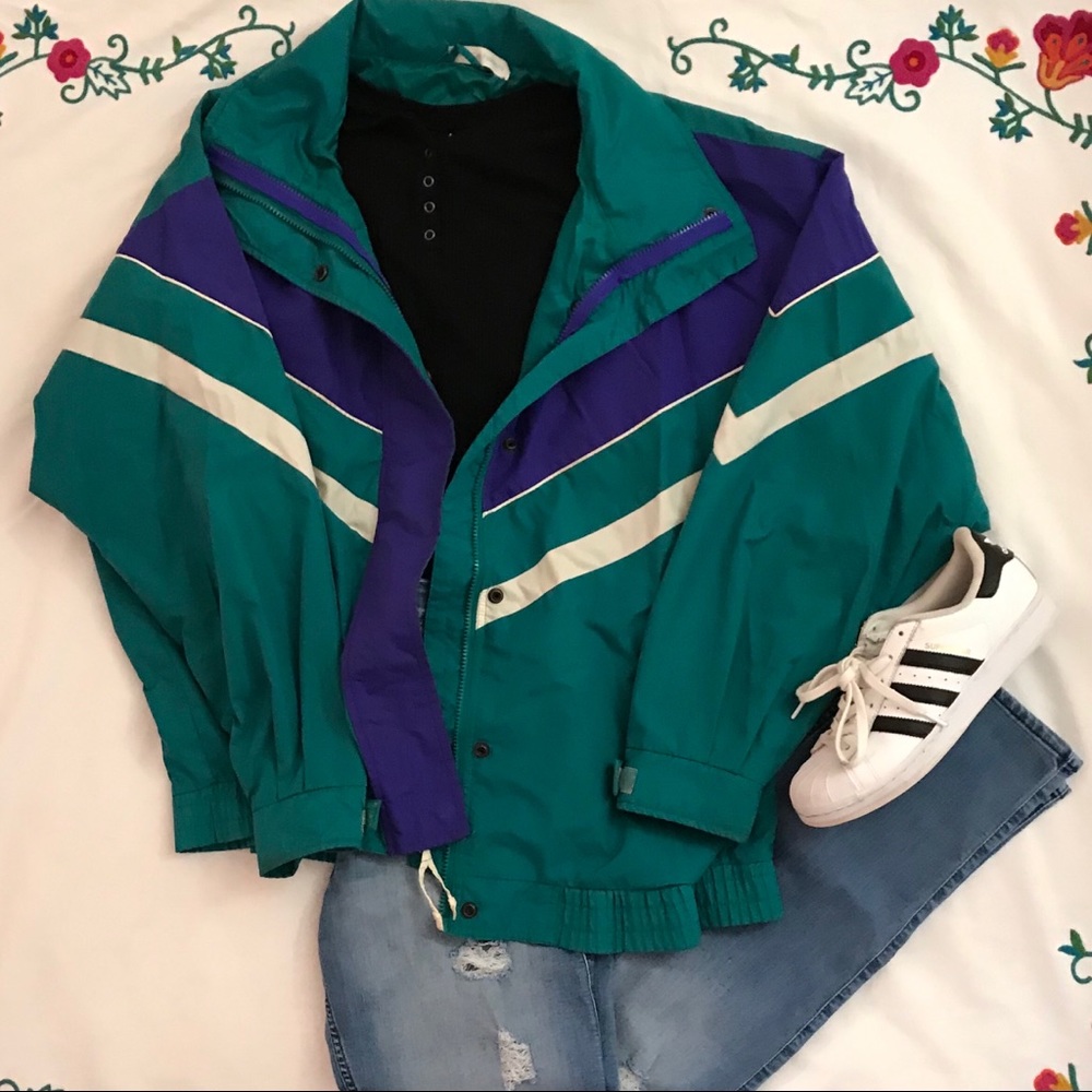 Vintage 90’s Windbreaker